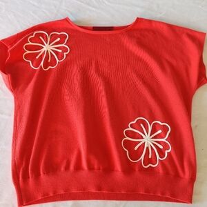 Love Scarlett Pink Salmon blouse M